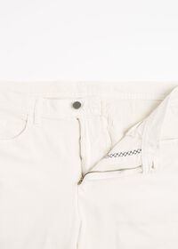 Paul Stuart Twill Hybrid 5 Pocket Pant, thumbnail 2