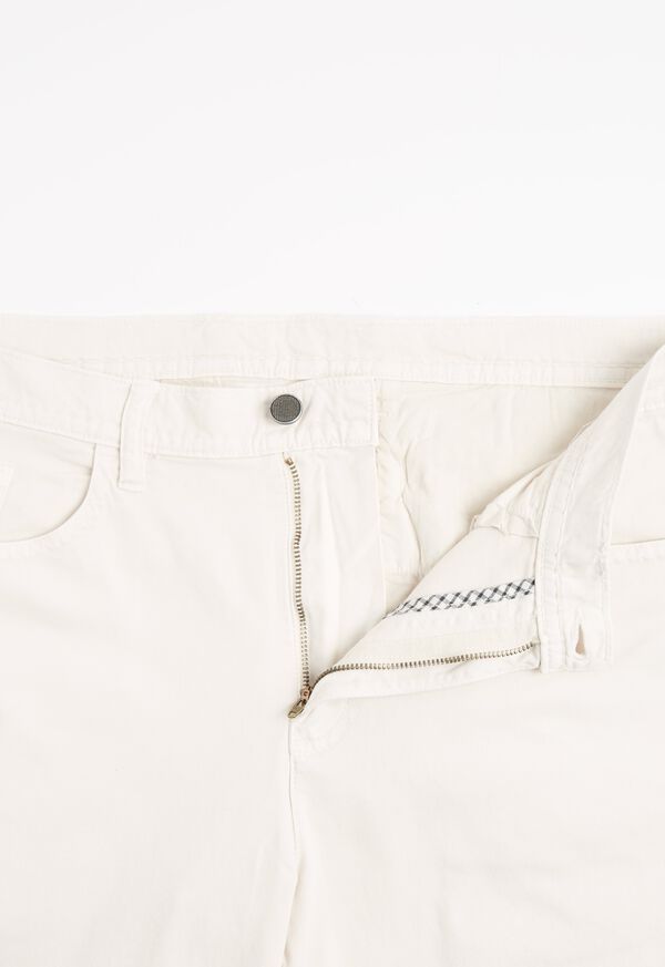 Paul Stuart Twill Hybrid 5 Pocket Pant, image 2