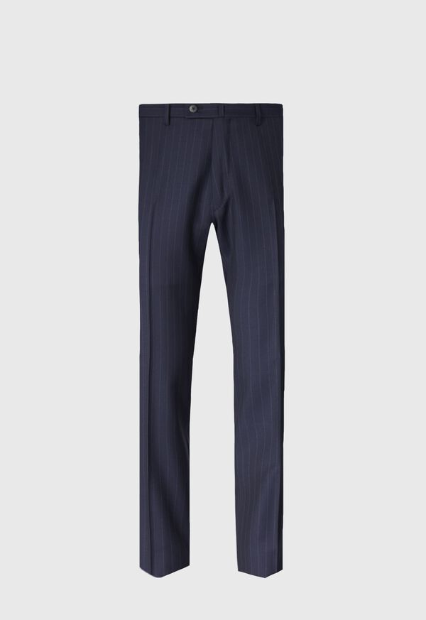 Paul Stuart Wool Stripe All Year Weight Suit, image 5