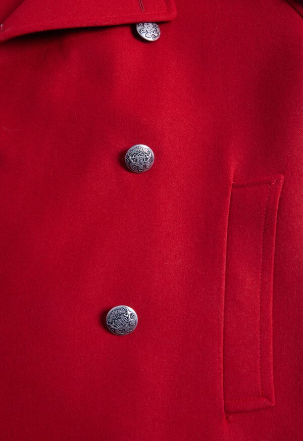 Paul Stuart Wool & Cashmere Peacoat, image 3