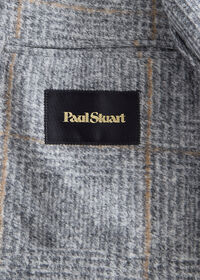 Paul Stuart Jersey Plaid Soft Jacket, thumbnail 4