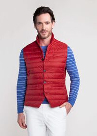 Paul Stuart Lightweight Microfiber Button Vest, thumbnail 1