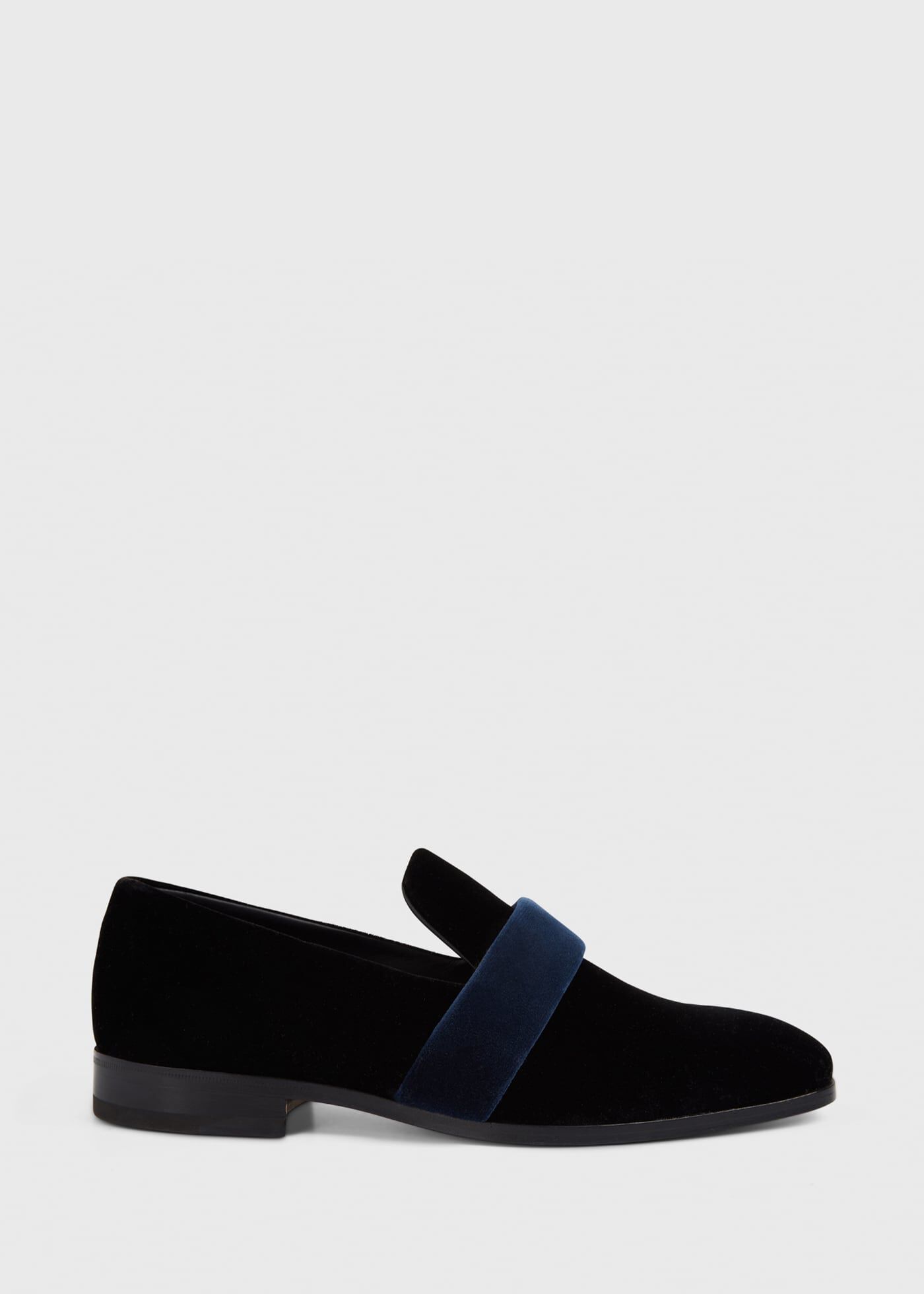 Nuccio Velvet Formal Slip On
