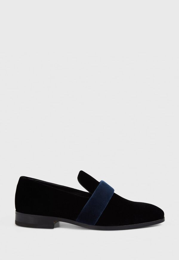 Paul Stuart Nuccio Velvet Formal Slip-On, image 1