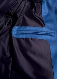 Paul Stuart Cashmere Quilted Down Puffer Jacket, thumbnail 7