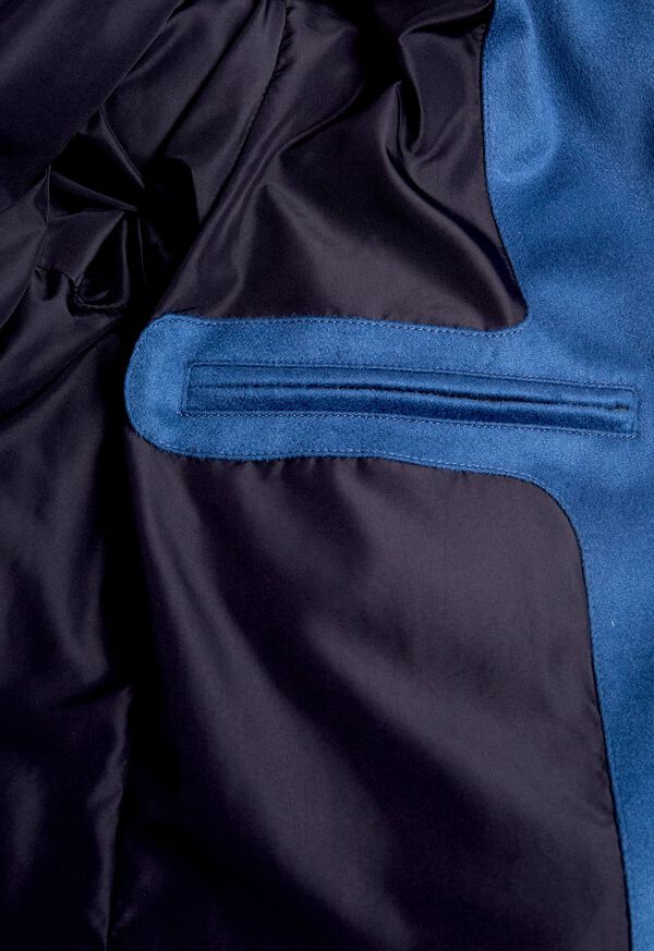 Paul Stuart Cashmere Quilted Down Puffer Jacket, image 7