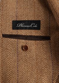 Paul Stuart Wool Deco Herringbone Jacket, thumbnail 3