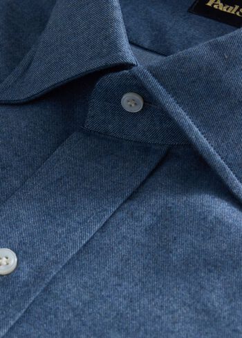 Paul Stuart Brushed Cotton Sport Shirt