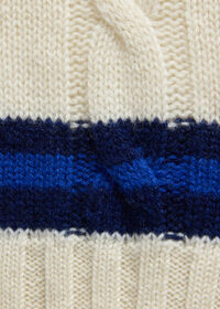Paul Stuart Cashmere V-Neck Tennis Sweater, thumbnail 3