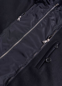 Paul Stuart Double Breasted Wool Coat & Detachable Jacket, thumbnail 6