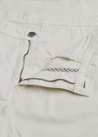 Paul Stuart Five Pocket Pima Cotton Pant, thumbnail 2