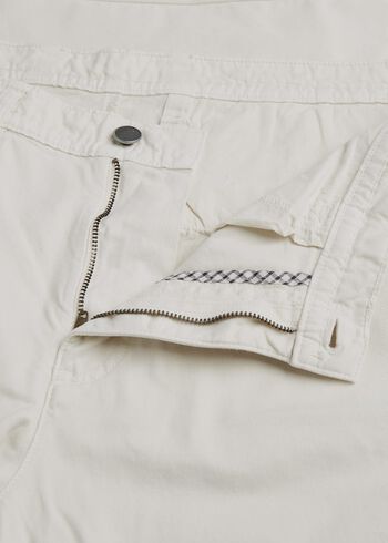 Paul Stuart Five Pocket Pima Cotton Pant