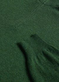 Paul Stuart Classic Cashmere Quarter Zip Sweater, thumbnail 2