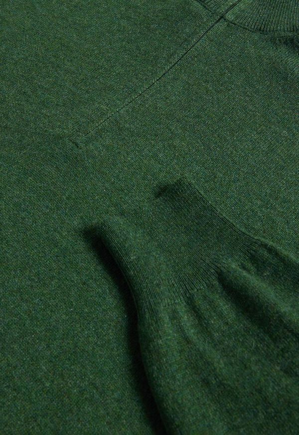 Paul Stuart Classic Cashmere Quarter Zip Sweater, image 2