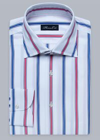 Paul Stuart Vintage Archive Stripe Dress Shirt, thumbnail 1