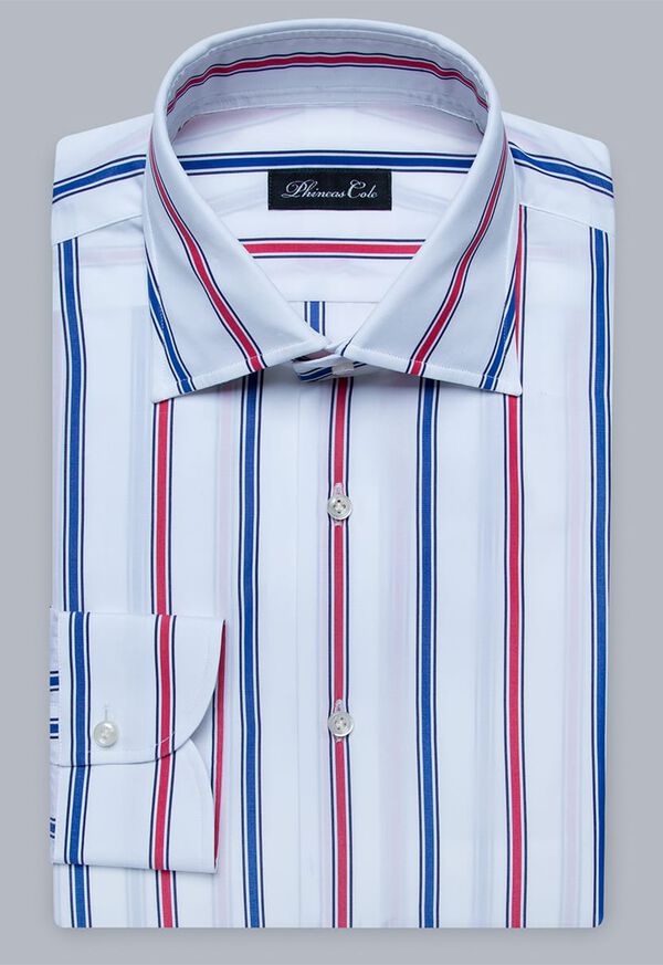 Paul Stuart Vintage Archive Stripe Dress Shirt, image 1
