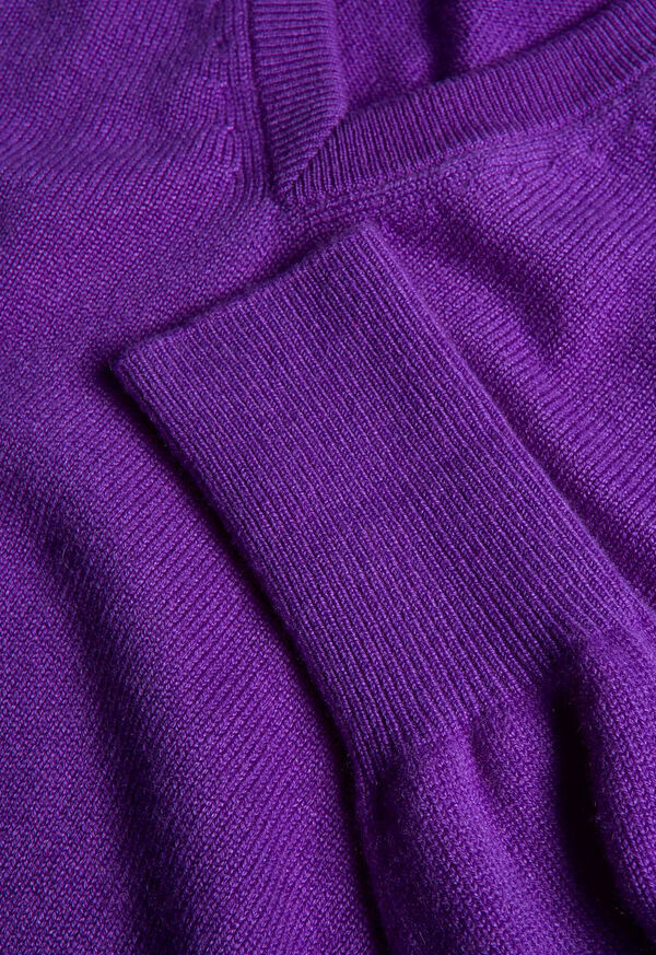 Paul Stuart Classic Cashmere V-Neck Sweater, image 74