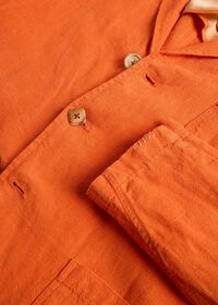 Paul Stuart Washed Linen Jacket, thumbnail 4