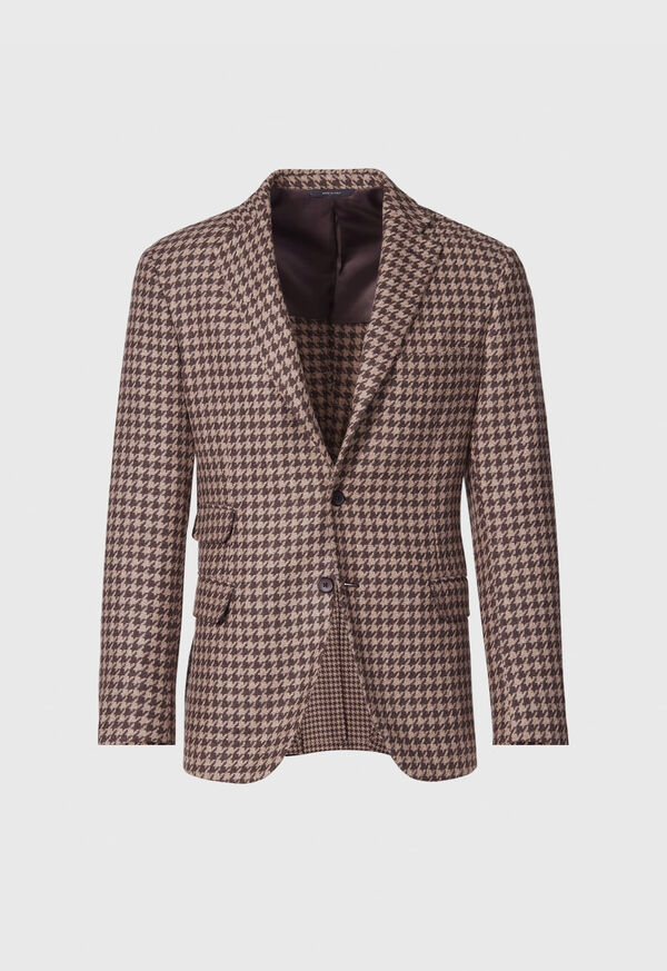 Paul Stuart Houndstooth Soft Jacket