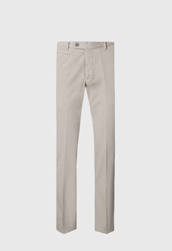 Paul Stuart Garment Washed Cotton Pant, image 1