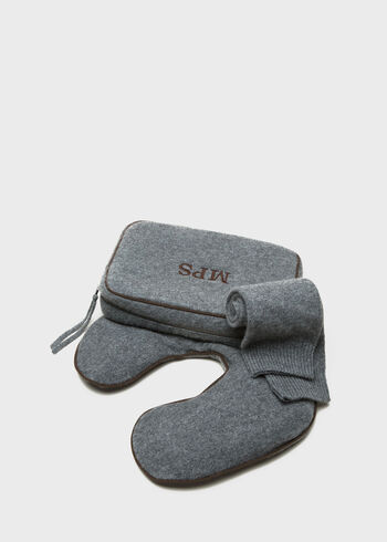 Paul Stuart Cashmere Travel Set