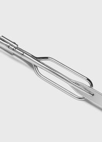 Paul Stuart Sterling Silver Oar Tie bar, thumbnail 1