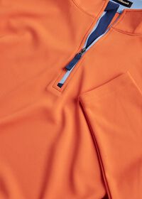 Paul Stuart Quarter Zip Performance Pullover, thumbnail 2
