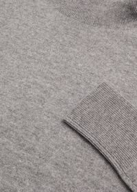 Paul Stuart Classic Single Ply Cashmere Turtleneck, thumbnail 2