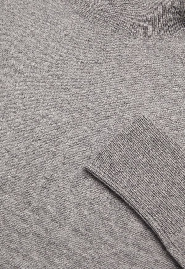 Paul Stuart Classic Single Ply Cashmere Turtleneck, image 2