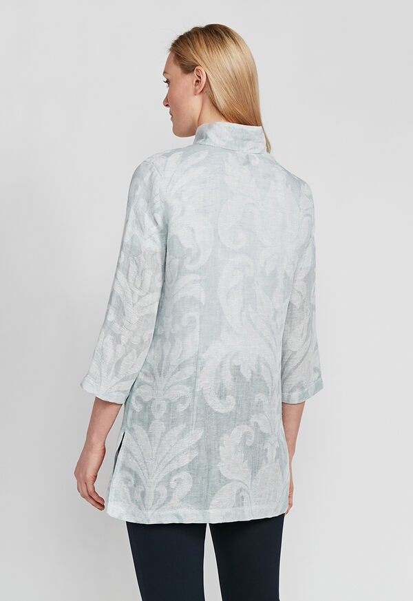 Paul Stuart Damask Pattern Topper, image 2