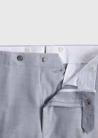 Paul Stuart Textured Solid Wool Suit, thumbnail 6