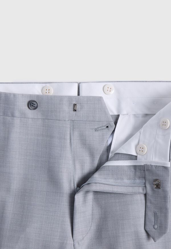 Paul Stuart Textured Solid Wool Suit, image 6