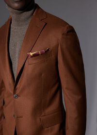 Paul Stuart Silk & Wool Single Breasted Jacket, thumbnail 5