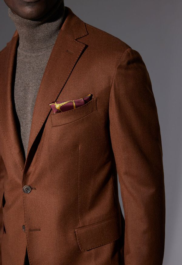 Paul Stuart Silk & Wool Single Breasted Jacket, image 5