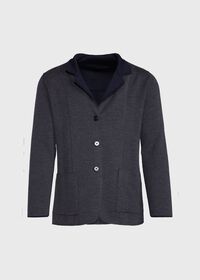 Paul Stuart Merino Wool Reversible Soft Jacket, thumbnail 2