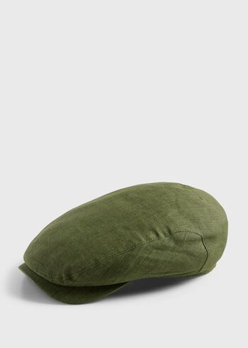 Paul Stuart Linen Ivy Cap