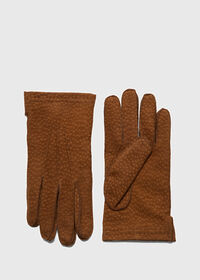 Paul Stuart Handsewn Cashmere Lined Peccary Gloves, thumbnail 1