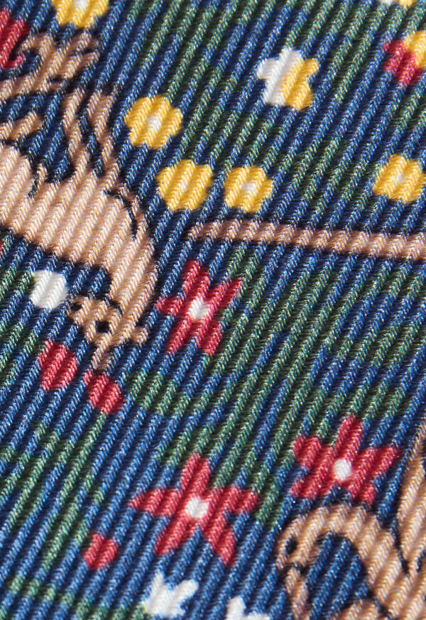 Paul Stuart Silk Print Tie, image 3