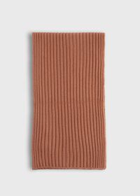 Paul Stuart Cashmere Ribbed Scarf, thumbnail 2