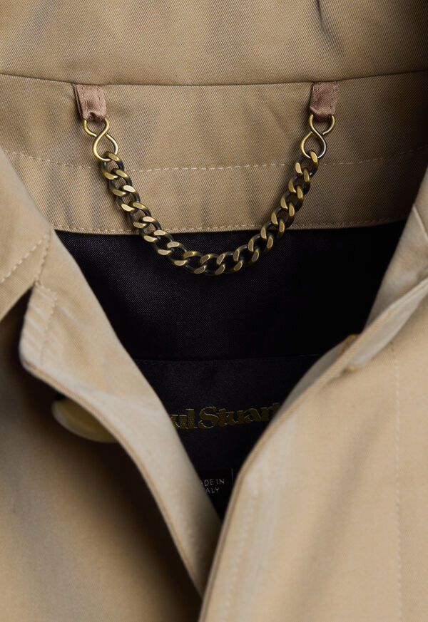 Paul Stuart Single Breasted Raincoat, image 5