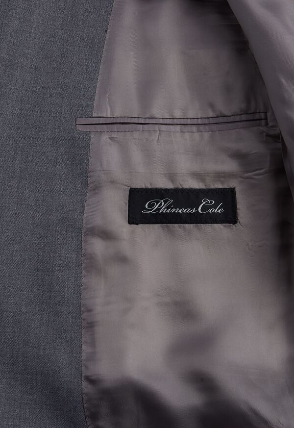 Paul Stuart Pearl Grey Two-Piece Suit, image 4
