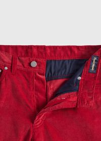 Paul Stuart Cotton Five Pocket Corduroy Pant, thumbnail 3