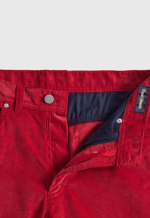 Paul Stuart Cotton Five Pocket Corduroy Pant, image 3