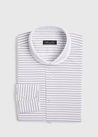 Paul Stuart Horizontal Stripe Dress Shirt, thumbnail 1