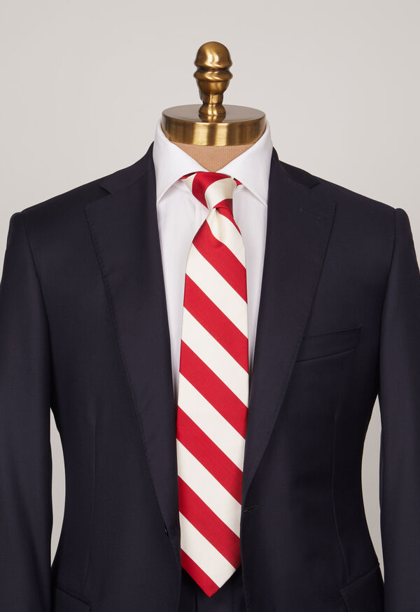 Paul Stuart Mogador Summer Club Stripe Tie, image 2