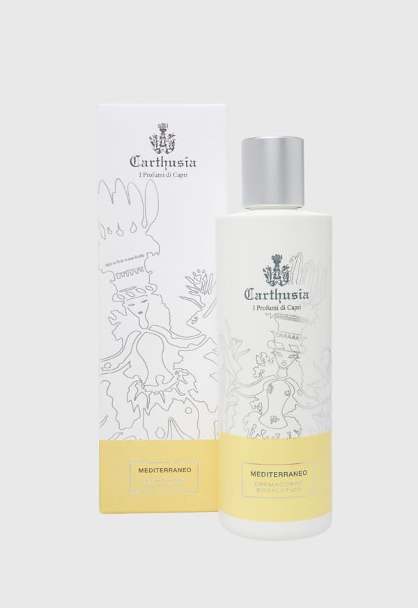Paul Stuart Carthusia Mediterraneo Body Lotion, image 1