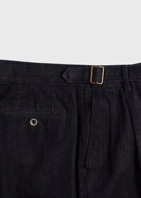 Paul Stuart Denim Gurkha Pant, thumbnail 3