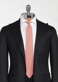 Paul Stuart Small Square Pattern Tie, thumbnail 2