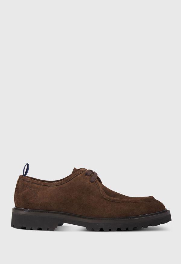 Paul Stuart Hughes II Derby Suede, image 1