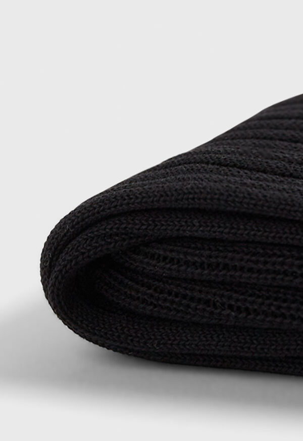 Paul Stuart Classic Cotton Ribbed Sock, image 2